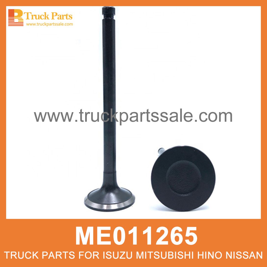 Valve Set Inlet set of 4 pcs ME011265 ME013810 for Mitsubishi truck Conjunto de v??lvula Conjunto de entrada