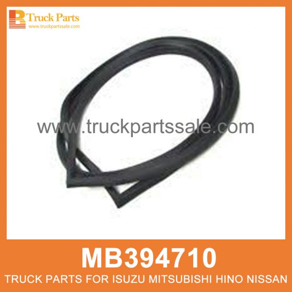 Weatherstrip Front Glass MB394710 MB394711 for Mitsubishi truck