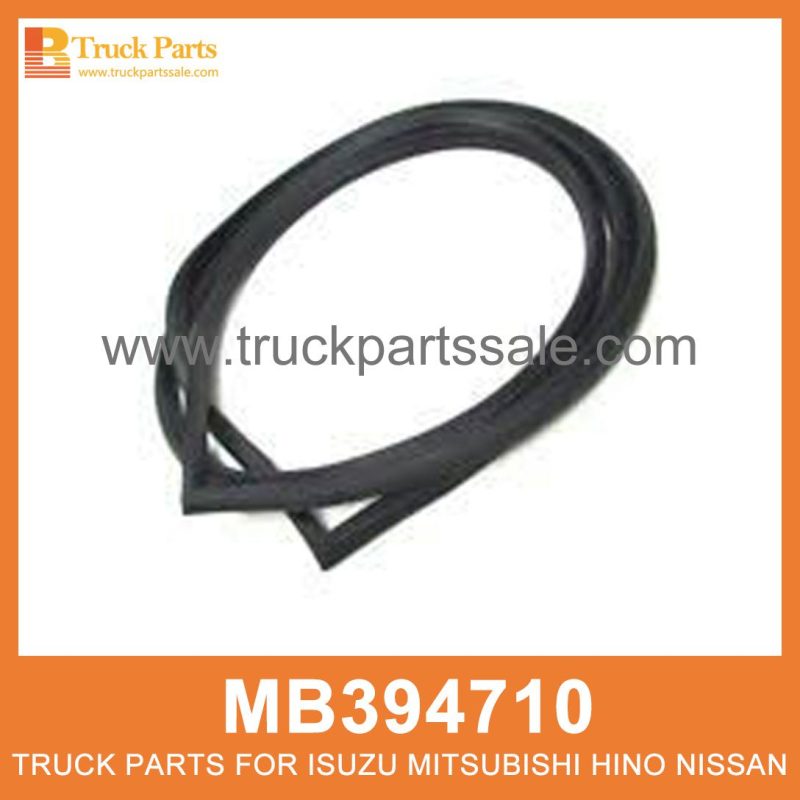 Weatherstrip Front Glass MB394710 MB394711 for Mitsubishi truck Vidrio delantero de WeatherStrip Weatherstrip