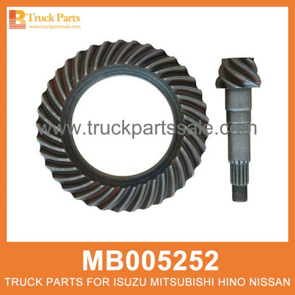 Wheel Pinion Set Differential MB005252 MB161193 for Mitsubishi truck