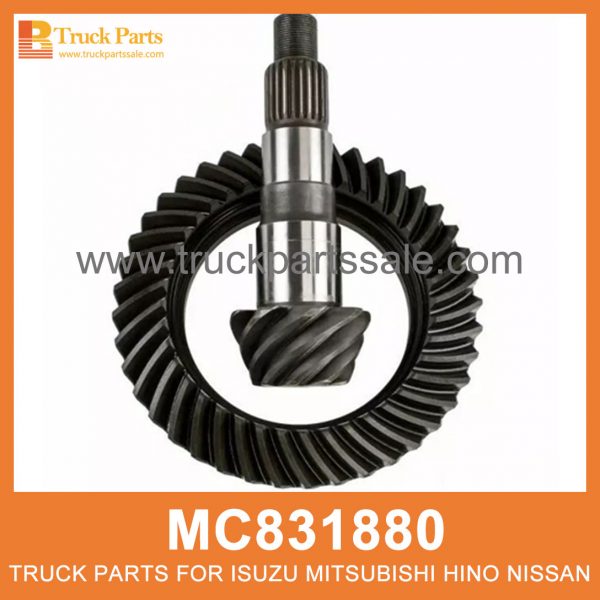 Wheel Pinion Set Differential MC831880 MC864020 MC115010 for Mitsubishi truck