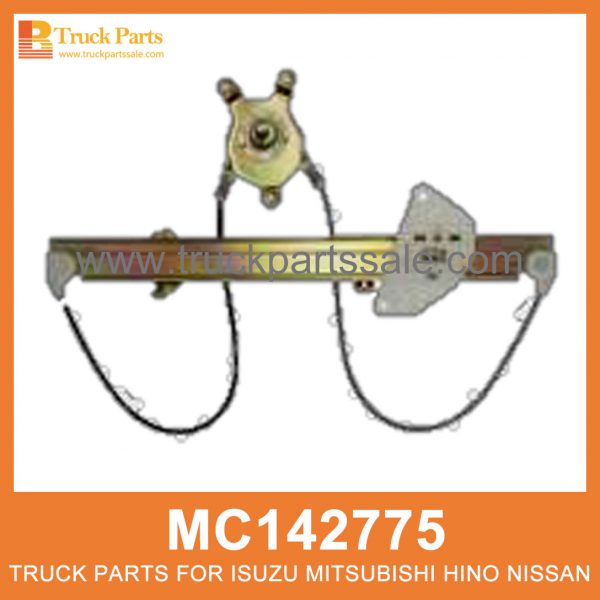 Winder Left Door Glass Manual type MC142775 for Mitsubishi truck