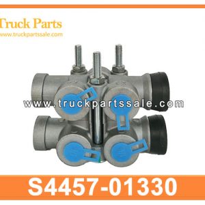 4 ways protection valve S4457-01330 S445701330 for HINO 700 ZS FS