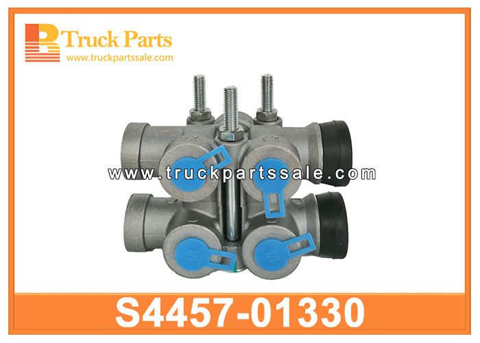 4 ways protection valve S4457-01330 S445701330 for HINO 700 ZS FS v??lvula de protecci??n