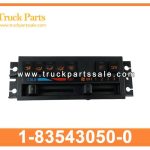 AC Control Assembly 1-83543050-0 1835430500 1-83543-050-0 for ISUZU CXZ96 Ensamblaje de control de CA AC