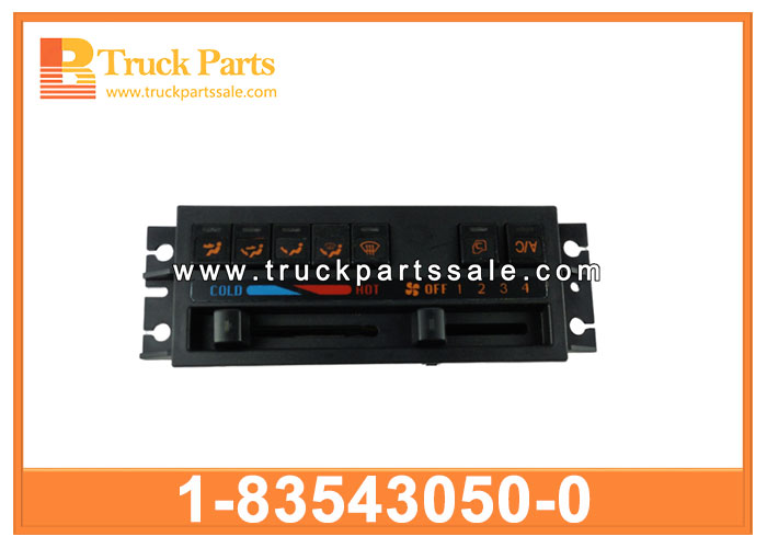 Truck Parts | AC Control Assembly 1-83543050-0 1835430500 1-83543 