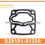 AC compressor head gasket S29101-81330 S2910181330 for HINO J08E Junta de cabeza de compresor de CA AC