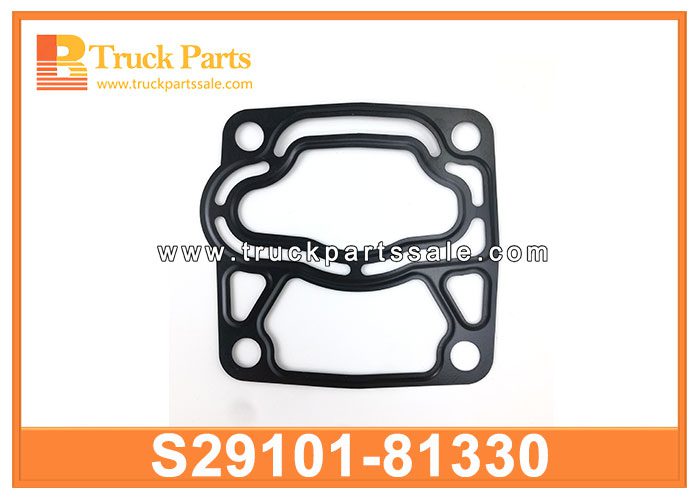 AC compressor head gasket S29101-81330 S2910181330 for HINO J08E Junta de cabeza de compresor de CA AC