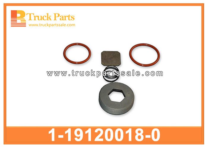 AIR COMPRESSOR VALVE KIT 1-19120018-0 1191200180 1-19120-018-0 for ISUZU CXZ 10PE1 Kit de v??lvula de compresor de aire