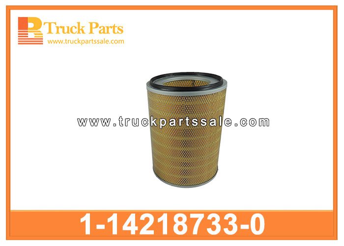 AIR FILTER 1-14218733-0 1142187330 1-14218-733-0 for ISUZU FVR 6HK1 FILTRO DE AIRE