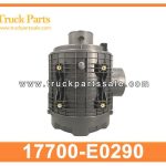 AIR FILTER ASM 17700-E0290 17700-E0280 17700E0290 17700E0280 for HINO 700 P11C Filtro de aire ASM