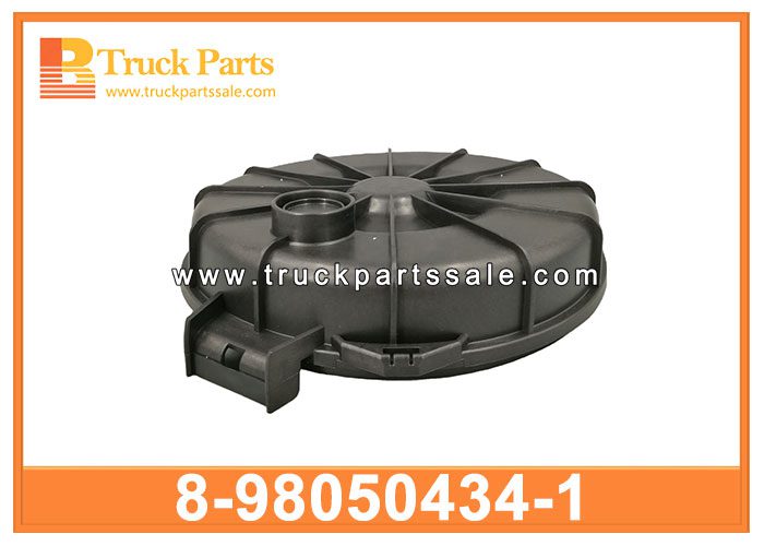 AIR cleaner ASM COVER 8-98050434-1 8-98050-434-1 8980504341 for ISUZU 4HK1 4JJ1T Asm de limpiador de aire ASM