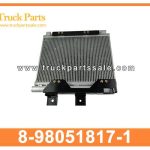 Ac Condenser 8-98051817-1 8-98090682-0 8-98051817-0 8980518171 8980906820 8980518170 8-98051-817-1 8-98090-682-0 8-98051-817-0 for ISUZU Condensador de CA AC