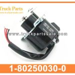 Accelerator Pedal Sensor 1-80250030-0 1802500300 1-80250-030-0 for ISUZU CXZ05 6WF1 Sensor de pedal acelerador