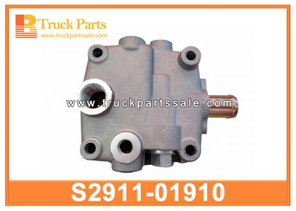 Air Compressor Cylinder Head S2911-01910 S291101910 for HINO P11C SH2P SS2P SS1P