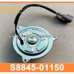 Air Conditioning Condenser Fan Motor S8845-01150 S884501150 for HINO 500 P11C Motor de ventilador de condensador de aire acondicionado
