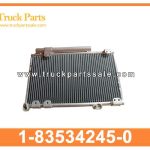 Air Conditioning Condensers 1-83534245-0 1835342450 1-83534-245-0 for ISUZU EXZ01 CYZ06 Condensadores de aire acondicionado