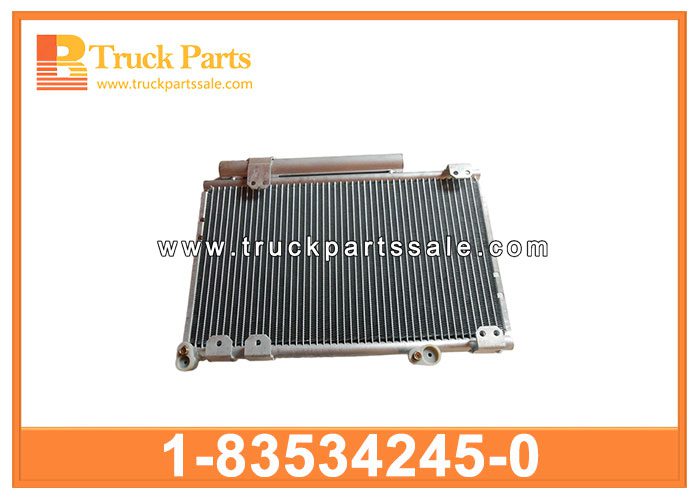 Air Conditioning Condensers 1-83534245-0 1835342450 1-83534-245-0 for ISUZU EXZ01 CYZ06 Condensadores de aire acondicionado