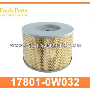 Air Filter 17801-0W032 178010W032 for HINO 300