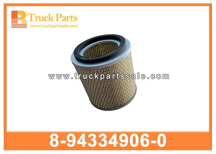 Air Filter 8-94334906-0 8943349060 8-94334-906-0 for ISUZU TFR 4JA1 Filtro de aire