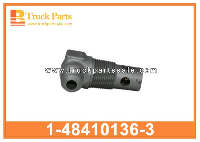 Air Vacuum Release Valves Air Compressor 1-48410136-3 1484101363 1-48410-136-3 for ISUZU V??lvulas de liberaci??n de vac??o de aire Compresor de aire