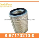 Air filter 8-97173210-0 8971732100 8-97173-210-0 for ISUZU TA-123 Filtro de aire