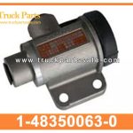 Air governor valve 1-48350063-0 1483500630 1-48350-063-0 for ISUZU CXZ 10PE1 V??lvula de gobernador a??reo