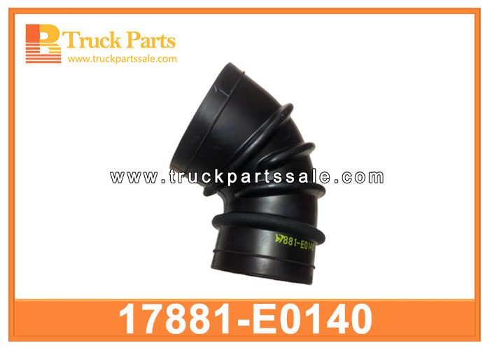 Air hose 17881-E0140 17881E0140 for HINO 700 Manguera de aire