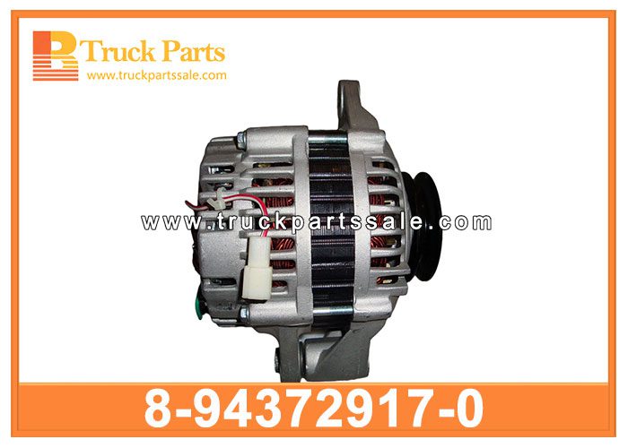 Alternator 12V 60A 8-94372917-0 8943729170 8-94372-917-0 for ISUZU TFR 4ZE1 Alternador