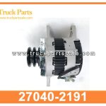 Alternator 27040-2191 270402191 for HINO J05E Alternador