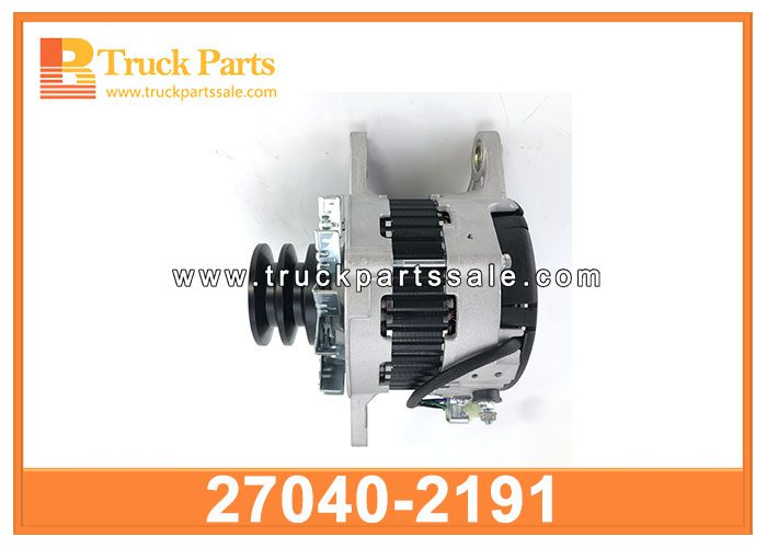 Alternator 27040-2191 270402191 for HINO J05E Alternador