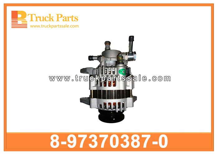 Alternator 8-97370387-0 8973703870 8-97370-387-0 for ISUZU 4KH1 600P Alternador