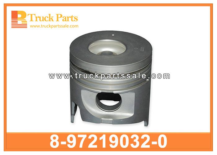 Auto Engine Piston 8-97219032-0 8972190320 8-97219-032-0 for ISUZU NPR 4HG1T Pist??n de motor autom??tico