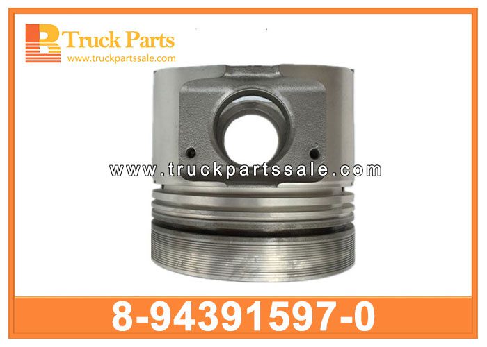 Auto Engine Standard Piston 8-94391597-0 8943915970 8-94391-597-0 for ISUZU FVR FTR 6HE1 Pist??n est??ndar de motor autom??tico