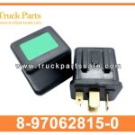 Auto Relay 8-97062815-0 8970628150 8-97062-815-0 for ISUZU FVR96 CXZ96 EXZ96 NPR 4HF1 6HK1 Rel?? automovil??stico