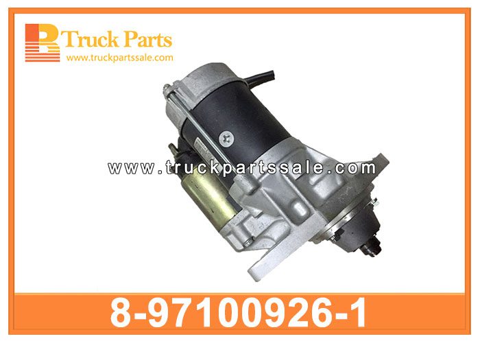 Auto Starter Motor 8-97100926-1 8971009261 8-97100-926-1 for ISUZU ELF truck NPR NKR 4HF1 4HG1 4HE1T Motor de arranque autom??tico