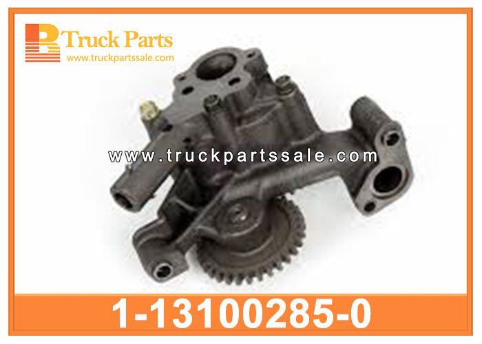 Auto oil pump 1-13100285-0 1131002850 1-13100-285-0 for ISUZU CXZ 10PE1 Bomba de aceite de auto