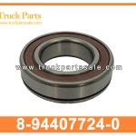 Axle Bearing 8-94407724-0 8944077240 8-94407-724-0 for ISUZU UCS Cojinete de eje