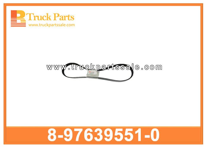 BELT 8-97639551-0 8976395510 8-97639-551-0 for ISUZU CYH10 CINTUR??N