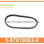 BELT FAN 5-87610063-0 5876100630 5-87610-063-0 for ISUZU NHR NKR 100P Ventilador de cintur??n