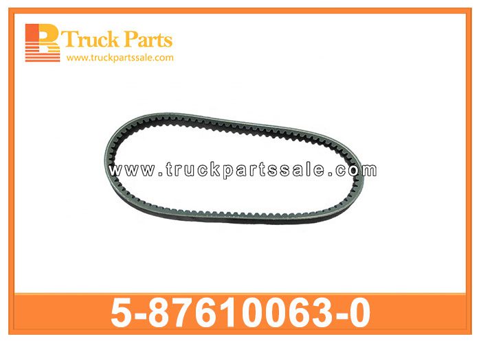 BELT FAN 5-87610063-0 5876100630 5-87610-063-0 for ISUZU NHR NKR 100P Ventilador de cintur??n