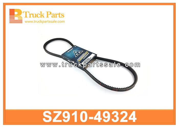 BELT SET SZ910-49324 SZ91049324 for HINO 500 fc Juego de correa