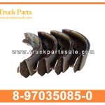 BRAKE LINING 8-97035085-0 8970350850 8-97035-085-0 for ISUZU 100P NKR5 ROMPER EL FORRO