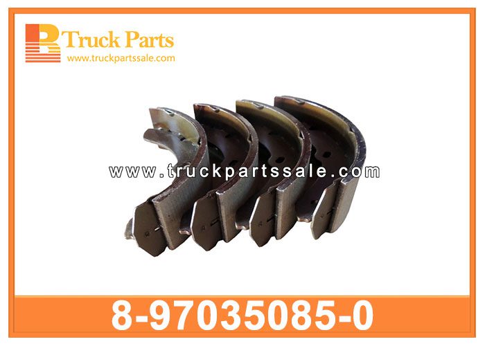 BRAKE LINING 8-97035085-0 8970350850 8-97035-085-0 for ISUZU 100P NKR5 ROMPER EL FORRO