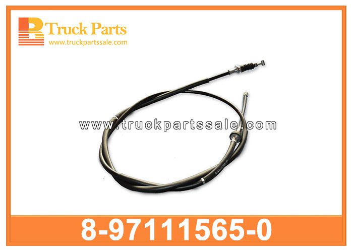 BRAKE PARKING CABLE 8-97111565-0 8971115650 8-97111-565-0 for ISUZU TFR TFS97 Cable de estacionamiento de frenos