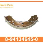 BRAKE SHOE 8-94134645-0 8941346450 8-94134-645-0 for ISUZU NHR PASTILLAS DE FRENOS