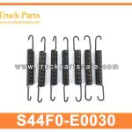 BRAKE SPRING ASSY RR S44F0-E0030 S44F0E0030 for HINO 700 E13C CondSy de resorte de frenos