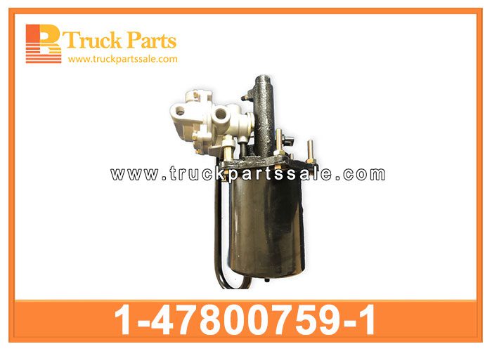 BRAKE VACCUM BOOSTER ASSY 1-47800759-1 1478007591 1-47800-759-1 for ISUZU CXZ01 Assy de refuerzo de vac??o de freno Assy