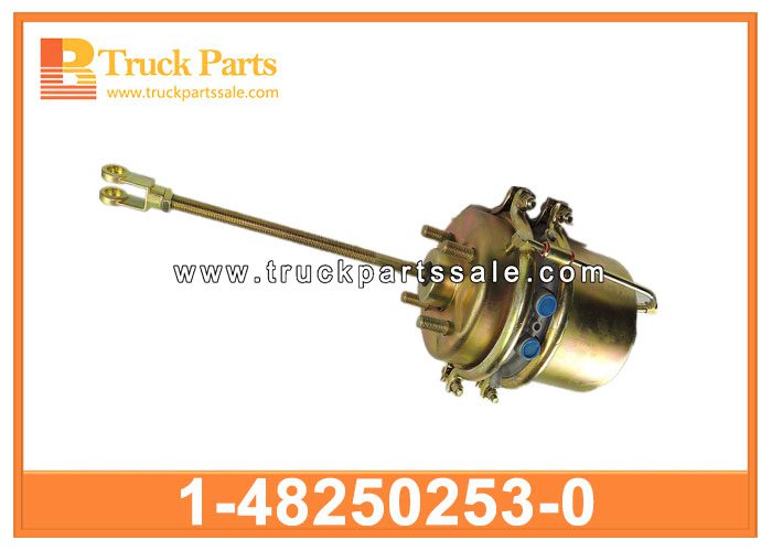 BRAKE WHEEL CYLINDER 1-48250253-0 1482502530 1-48250-253-0 for ISUZU CXZ 6WF1 Cilindro de la rueda de freno