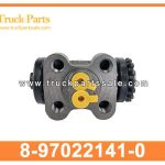 BRAKE WHEEL CYLINDER 8-97022141-0 8-97022-141-0 8970221410 for ISUZU Cilindro de la rueda de freno